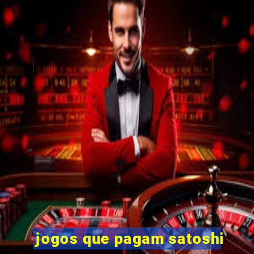 jogos que pagam satoshi